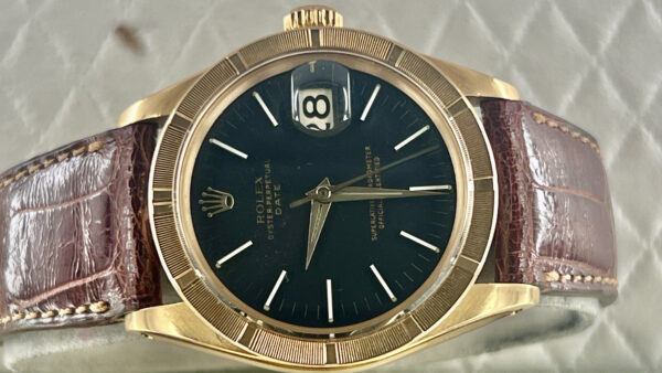 Rolex Oyster Perpetual Date Certified 1501
