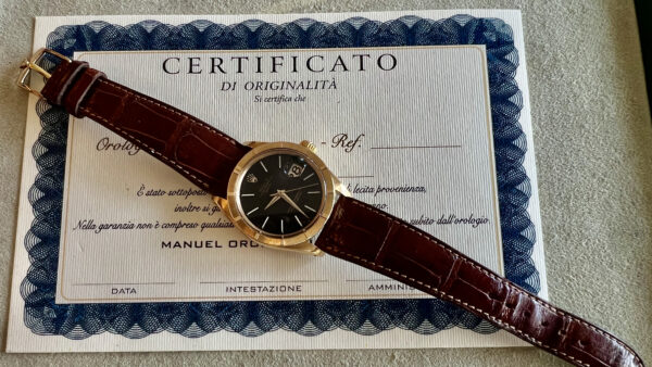 Rolex Oyster Perpetual Date Certified 1501 - immagine 3