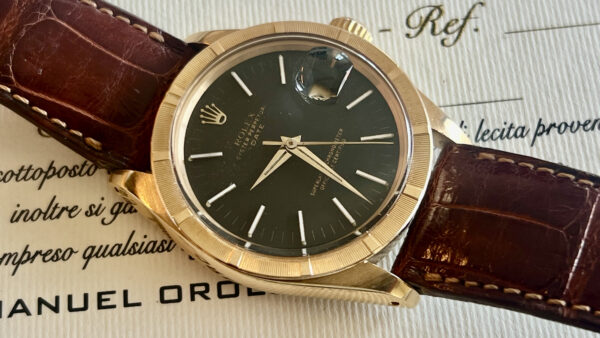 Rolex Oyster Perpetual Date Certified 1501 - immagine 4