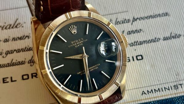 Rolex Oyster Perpetual Date Certified 1501 - immagine 15