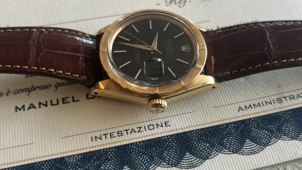 Rolex Oyster Perpetual Date Certified 1501 - immagine 20