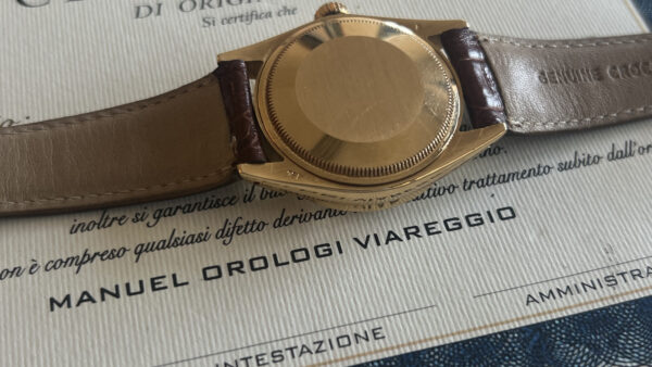 Rolex Oyster Perpetual Date Certified 1501 - immagine 2