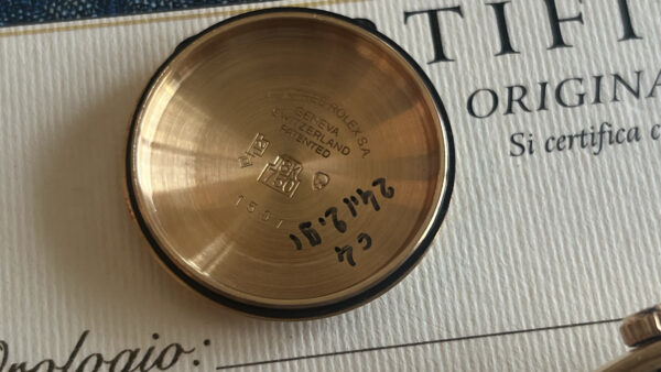 Rolex Oyster Perpetual Date Certified 1501 - immagine 18