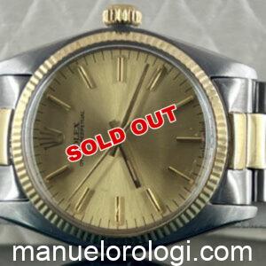 Rolex Oyster Perpetual 31 Certified 6751 Stahl Gelbgold 750 Automatik 31mm