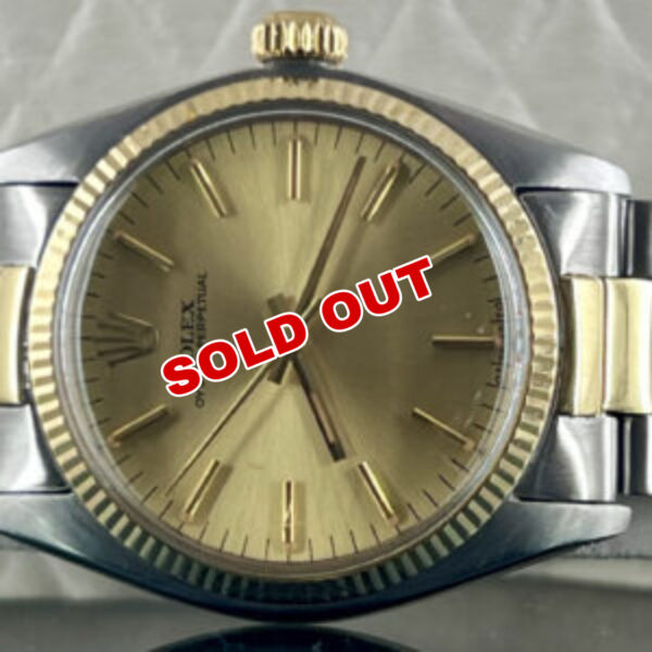 Rolex Oyster Perpetual 31 Certified 6751 Stahl Gelbgold 750 Automatik 31mm