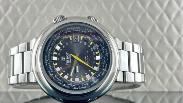Tissot 1970's T12 Navigator Worldtime