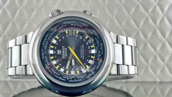 Tissot 1970's T12 Navigator Worldtime - immagine 6