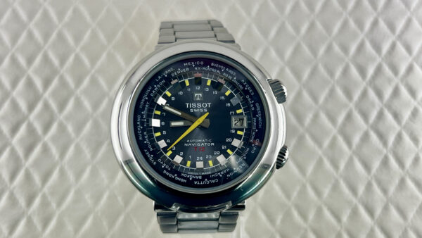 Tissot 1970's T12 Navigator Worldtime - immagine 9