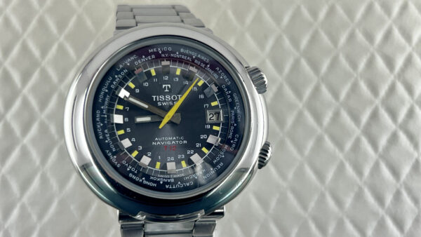 Tissot 1970's T12 Navigator Worldtime - immagine 8