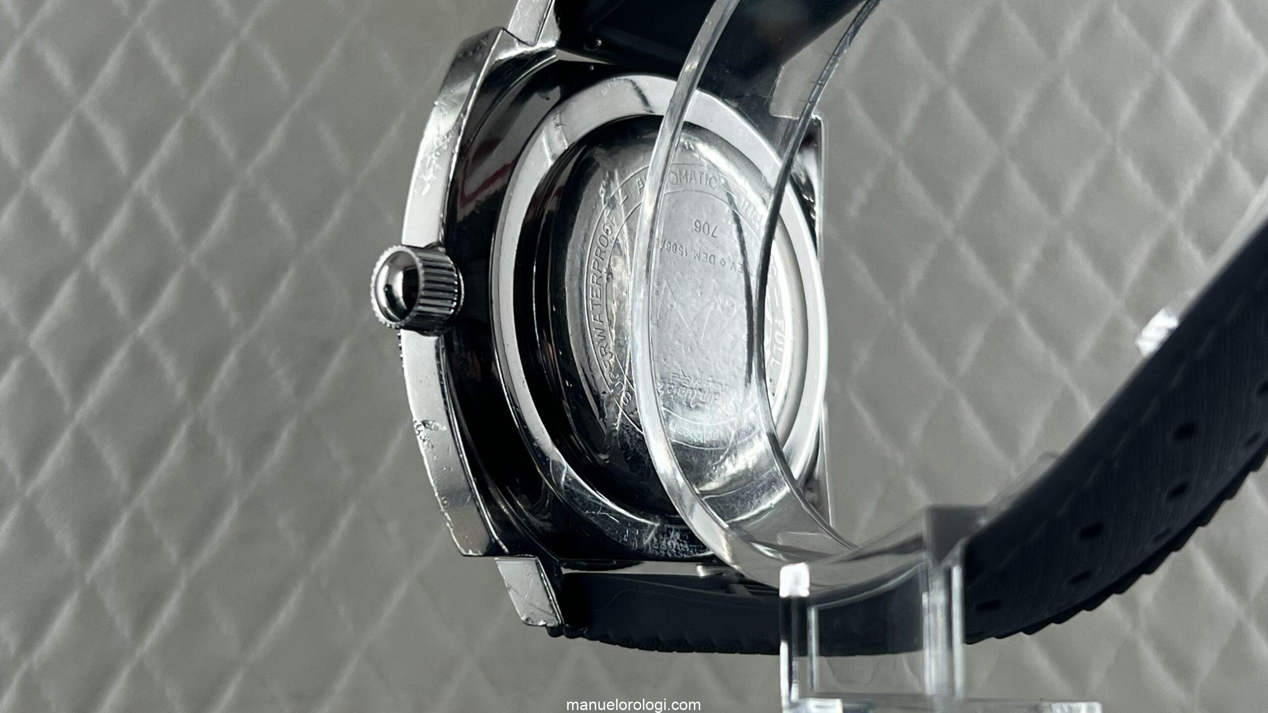 Philip Watch Caribbean Chaux de Fonds Automatic Caribbean 1000 Vintage Diver - immagine 12