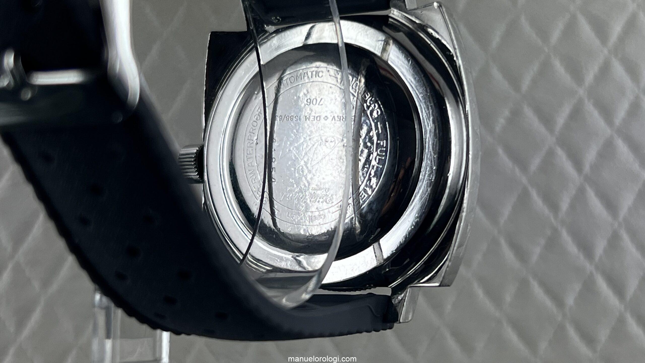 Philip Watch Caribbean Chaux de Fonds Automatic Caribbean 1000 Vintage Diver - immagine 26
