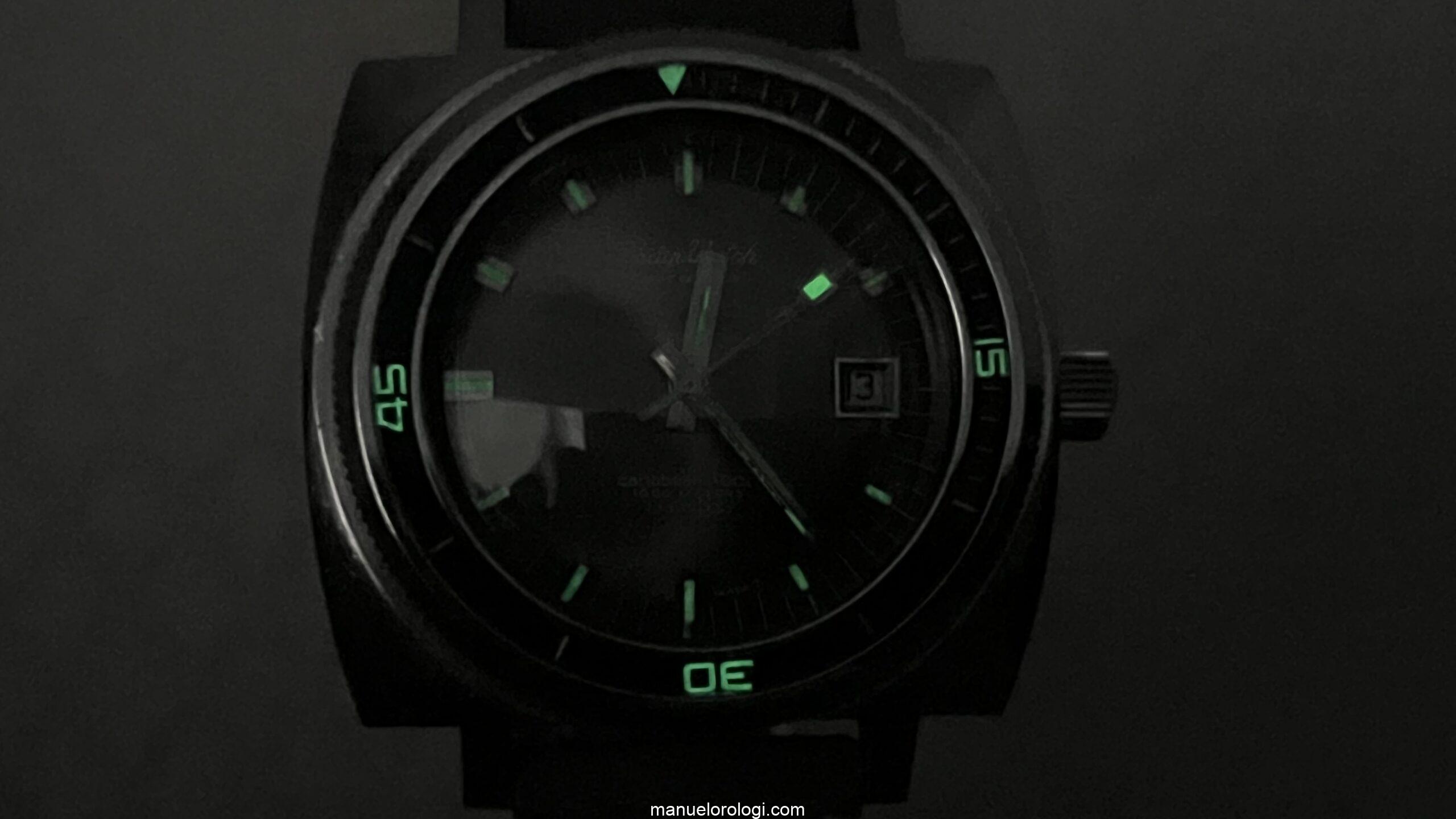 Philip Watch Caribbean Chaux de Fonds Automatic Caribbean 1000 Vintage Diver - immagine 9