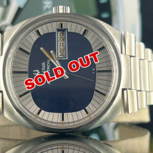 Bulova Accutron Day-Date Vintage Anni ‘70 in acciaio