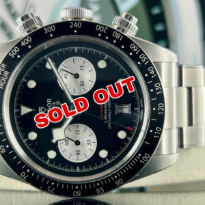 Tudor Black Bay Chrono Full set 12/21