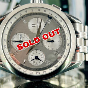 Universal Genève - Triple Date Moonphase Chronographe - 299.390 - Uomo -