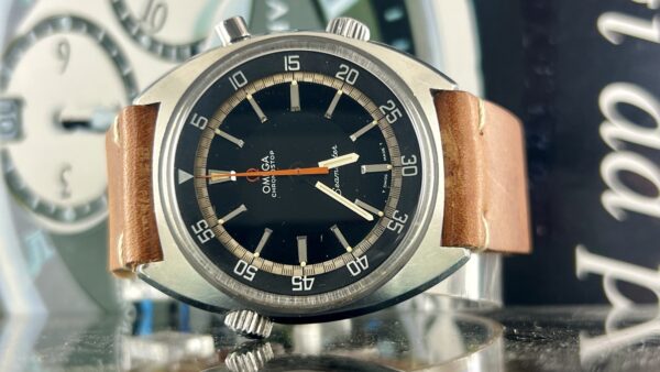 Omega Seamaster Chronostop