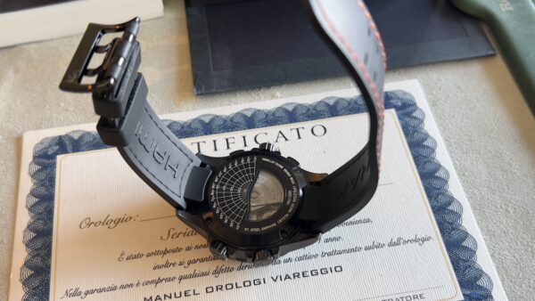 HAMILTON H776860 KHAKI AVIATION X WIND CRONOGRAFO AUTOMATICO GIORNO E DATA 44,5 mm - immagine 10