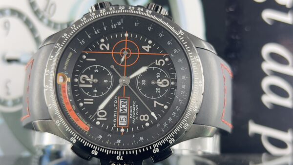 HAMILTON H776860 KHAKI AVIATION X WIND CRONOGRAFO AUTOMATICO GIORNO E DATA 44,5 mm - immagine 27