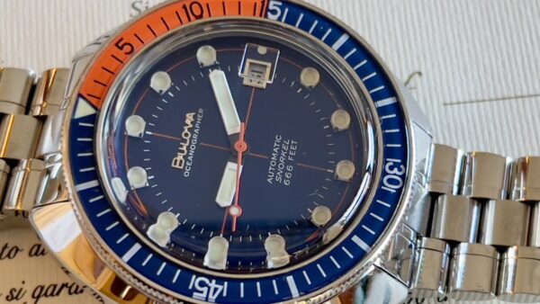 Bulova Devil Diver Oceanographer full set 2021 - immagine 6