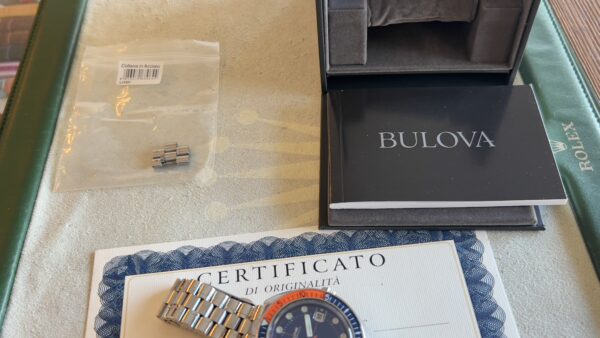 Bulova Devil Diver Oceanographer full set 2021 - immagine 22