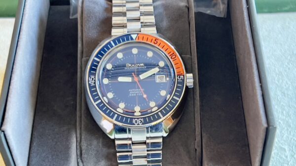 Bulova Devil Diver Oceanographer full set 2021 - immagine 9