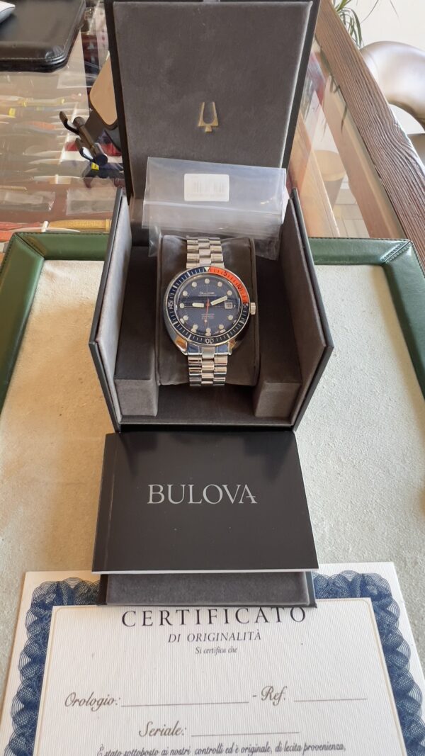 Bulova Devil Diver Oceanographer full set 2021 - immagine 15