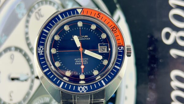 Bulova Devil Diver Oceanographer full set 2021 - immagine 10