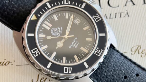 Nautilus Superpro Titan 1000m Orologio subacqueo - immagine 5