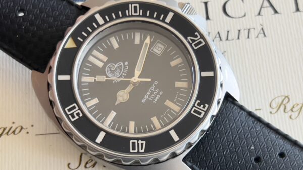 Nautilus Superpro Titan 1000m Orologio subacqueo - immagine 15