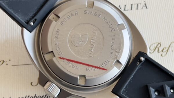 Nautilus Superpro Titan 1000m Orologio subacqueo - immagine 9