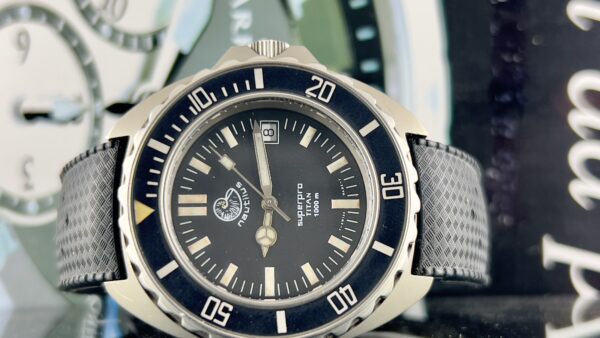 Nautilus Superpro Titan 1000m Orologio subacqueo - immagine 6