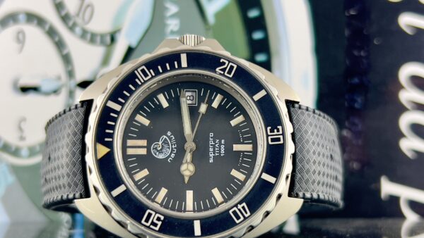 Nautilus Superpro Titan 1000m Orologio subacqueo - immagine 13