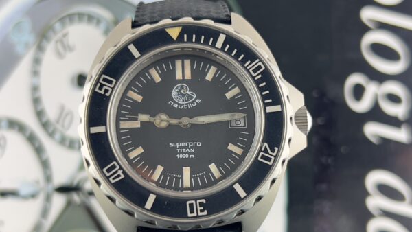 Nautilus Superpro Titan 1000m Orologio subacqueo - immagine 4
