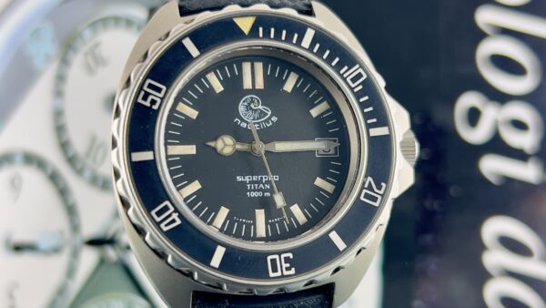 Nautilus Superpro Titan 1000m Orologio subacqueo - immagine 14