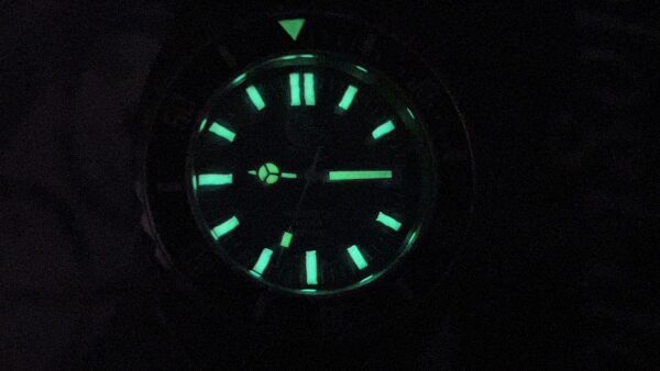 Nautilus Superpro Titan 1000m Orologio subacqueo - immagine 10