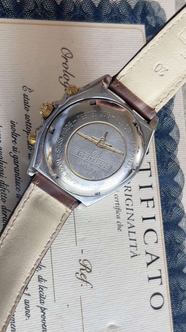Breitling Chronomat 81950 prima serie - immagine 21