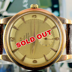 Omega Chronometre Ref 2519