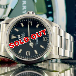 Rolex Explorer 36mm del 1998 full set top condition con documenti e scatola Rolex (RISERVATO)