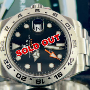 Rolex Explorer II 216570 Usato (Buono) | Anno di produzione 2013| Con scatola | Con documenti