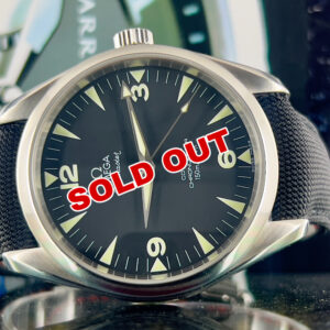 Omega Seamaster Railmaster 2802.52.37