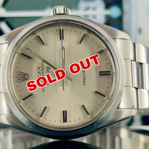 Rolex Air King 5500  | Anno di produzione 1988 | scatola