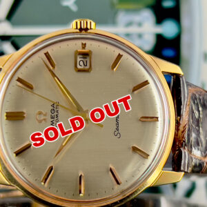 Omega Seamaster  oro 18kt 750 Cal 562  automatico 1968 geneve Gold