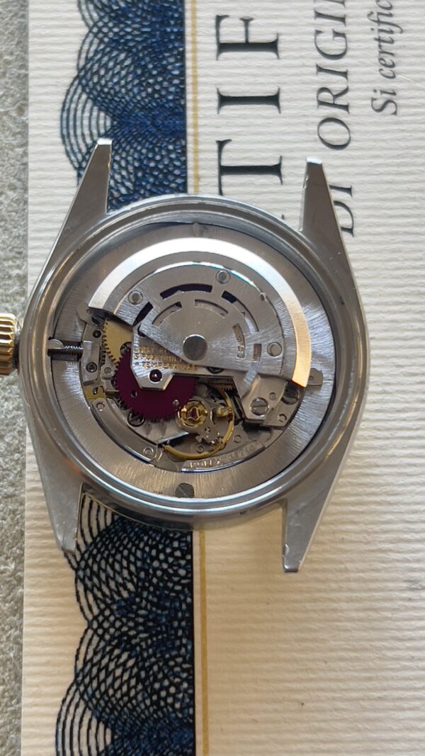 Rolex Datejust 31 31mm bicolore Ref. 6824 Ottime condizioni Garanziabox  Anno 1983 - immagine 16