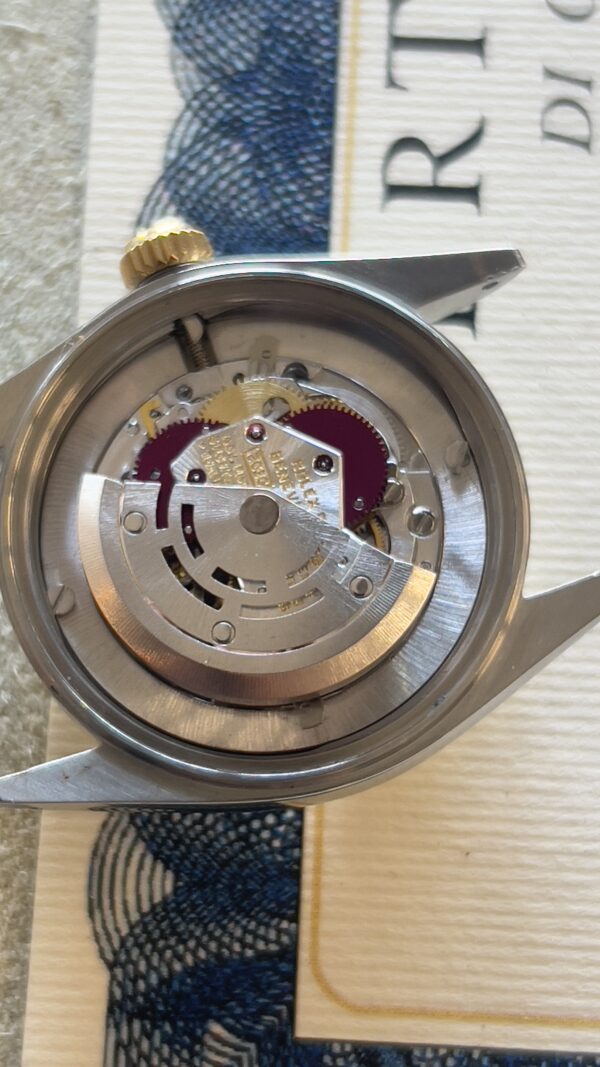 Rolex Datejust 31 31mm bicolore Ref. 6824 Ottime condizioni Garanziabox  Anno 1983 - immagine 14
