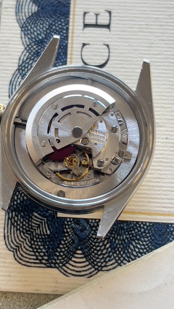 Rolex Datejust 31 31mm bicolore Ref. 6824 Ottime condizioni Garanziabox  Anno 1983 - immagine 8
