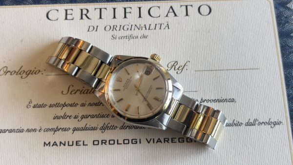 Rolex Datejust 31 31mm bicolore Ref. 6824 Ottime condizioni Garanziabox  Anno 1983 - immagine 13