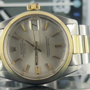 Rolex Datejust 31 31mm bicolore Ref. 6824 Ottime condizioni Garanziabox  Anno 1983