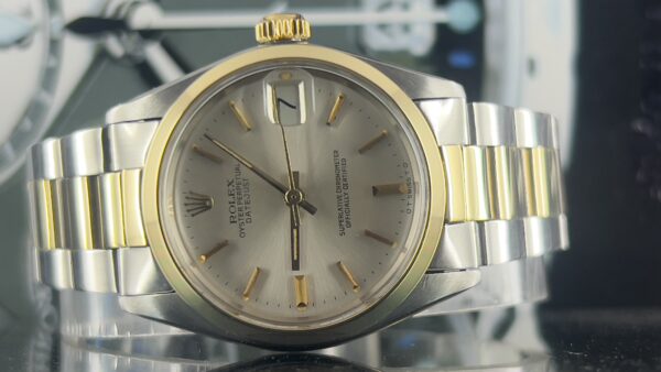 Rolex Datejust 31 31mm bicolore Ref. 6824 Ottime condizioni Garanziabox  Anno 1983