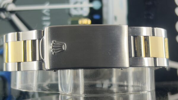 Rolex Datejust 31 31mm bicolore Ref. 6824 Ottime condizioni Garanziabox  Anno 1983 - immagine 5