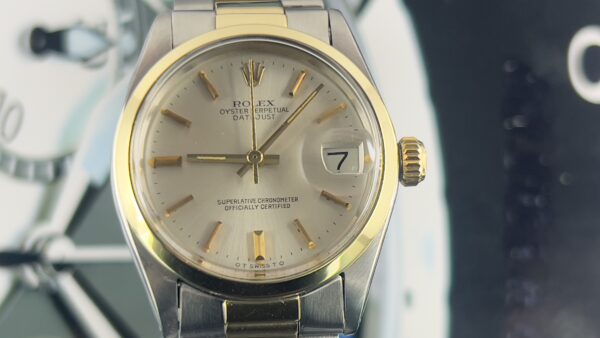 Rolex Datejust 31 31mm bicolore Ref. 6824 Ottime condizioni Garanziabox  Anno 1983 - immagine 24